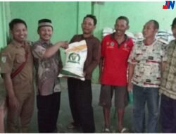 Pekon Banyuwangi Salurkan Cadangan Beras Pemerintah Tahap V