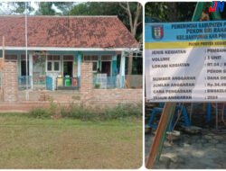 Untuk Meningkatkan Keamanan Anak Usia Dini, Pekon Sri Rahayu Membangun Pagar PAUD