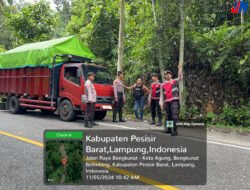 Tingkatkan keamanan Polsek Bengkunat laksanakan Kegiatan rutin yang Di tingkatkan