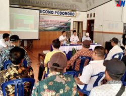 Pekon Podomoro Mengadakan Bimtek Untuk Meningkatkan Kapasitas Aparatur Pekon