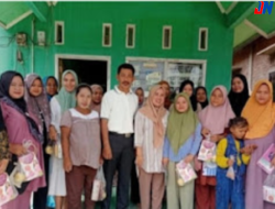 Pekon Mataram Laksanakan Pemberian Makanan Tambahan Kepada Ibu Hamil