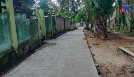 Rabat beton di RT 04/RW 01