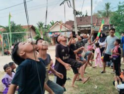 Meriah Warga Pekon Pandan Surat Gelar Lomba HUT RI Ke 79