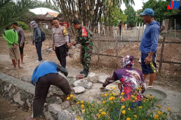 Pekon Wonodadi Utara Realisasikan Anggaran DD Tahap ll Tahun 2024