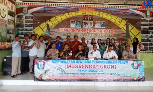 Musrenbang (Musyawarah Perencanaan Pembangunan) Pekon Srikaton Tahun Anggaran 2025