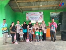 Pekon Selapan Pardasuka Berupaya Percepatan Penurunan Stunting