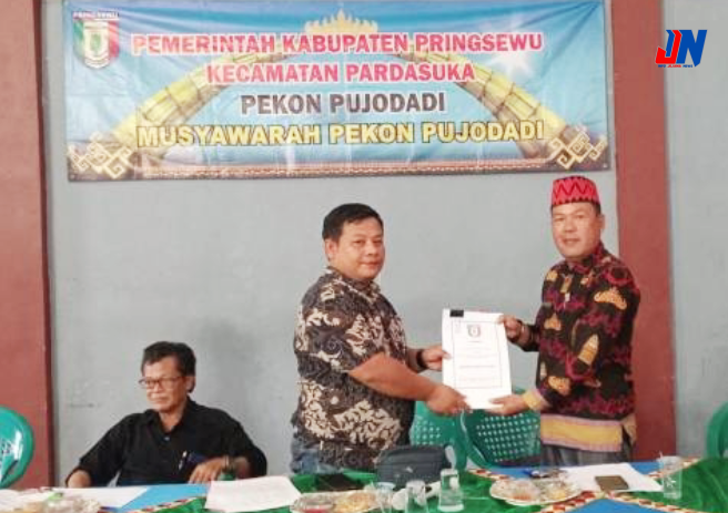 Pekon Pujodadi Pardasuka Musdes Tetapkan APBDes Tahun 2025