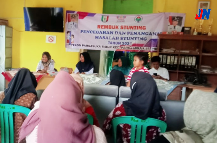 Pekon Pardasuka Timur Rembug Stanting Dalam Rangka Penyusunan RKP TA 2025
