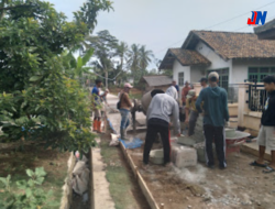 Pekon pamenang Membangun Rabat Beton Anggaran DD Tahap II 2024