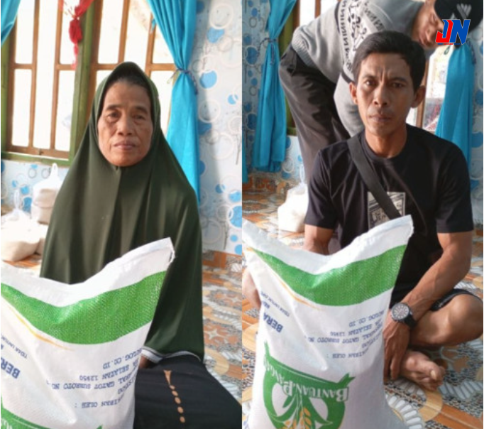 Pekon Kedaung Pardasuka Salurkan Beras CBP Tahap II 2024