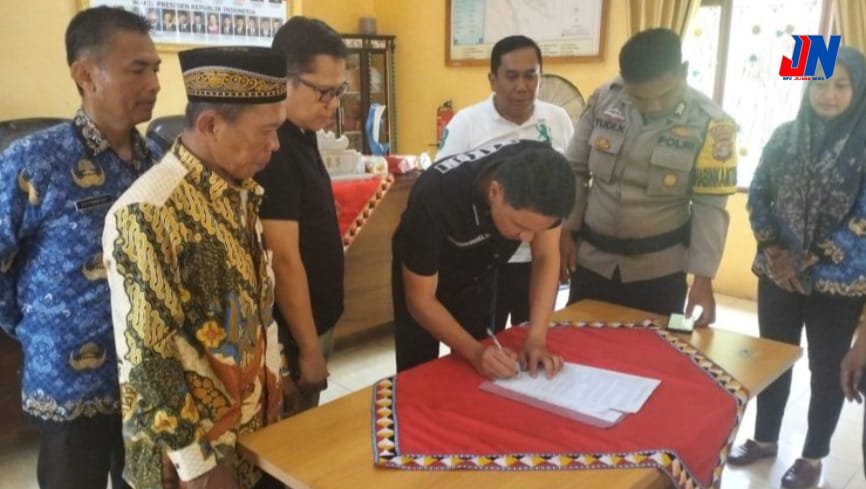 Gelar Musrenbang RKPD 2026, Kepala Pekon Teba Bunuk Sampaikan Usulan Warga