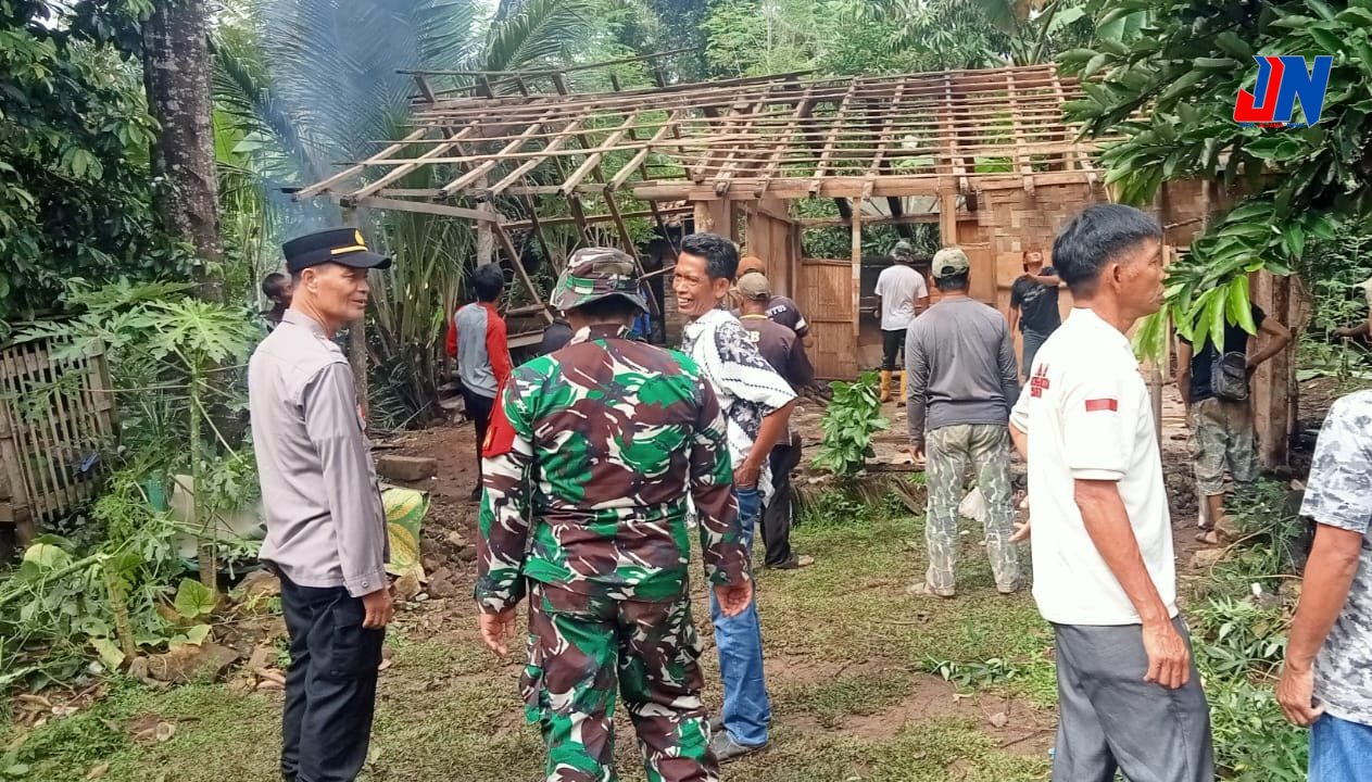 Potensi Cuaca Buruk Masih Akan Terjadi Hingga Maret, Polda Lampung Himbau Masyarakat Jaga Lingkungan