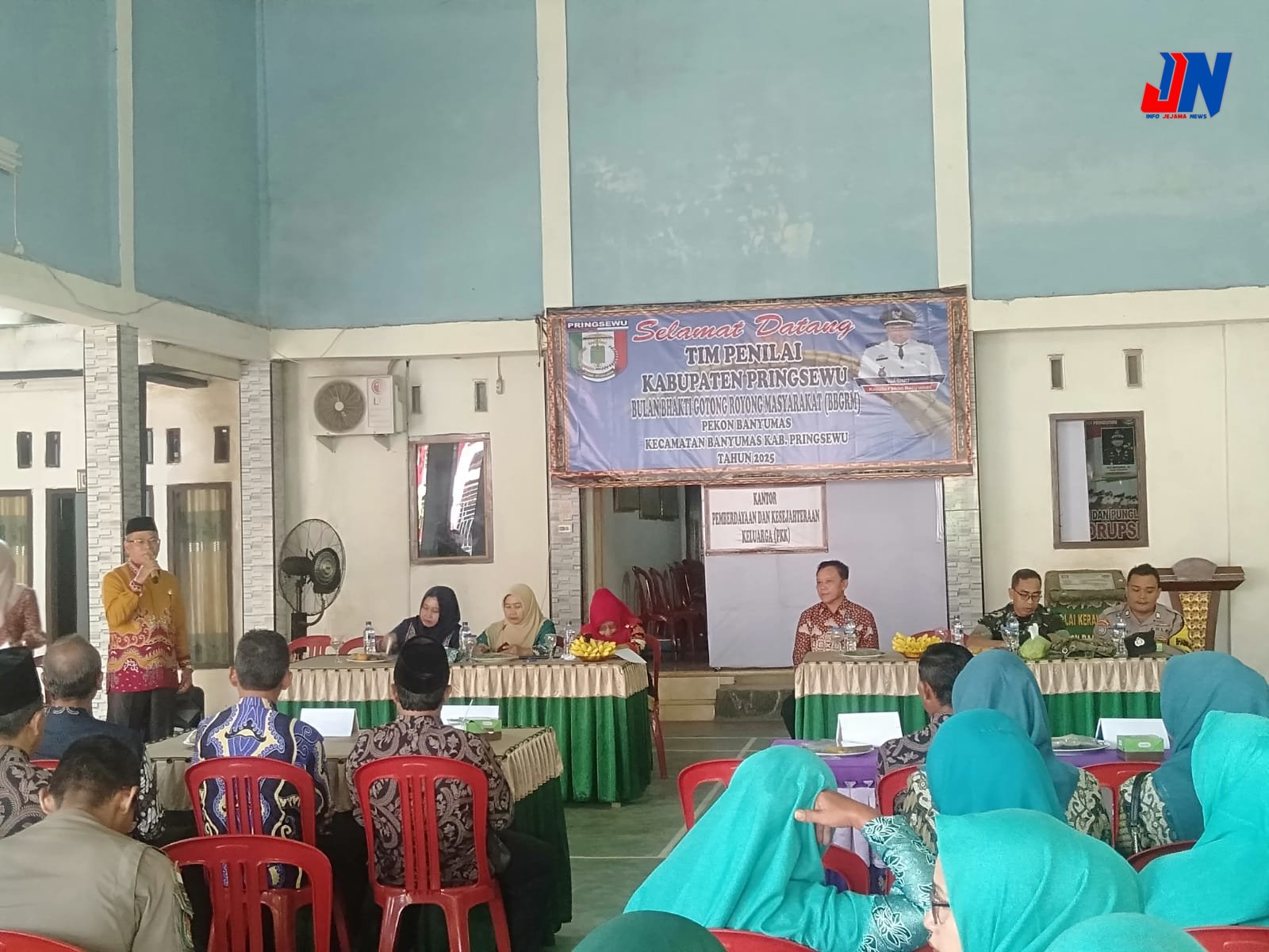 Pekon Banyumas Laksanakan Kegiatan BBGRM Mewakili Pekon Sekecamatan Banyumas