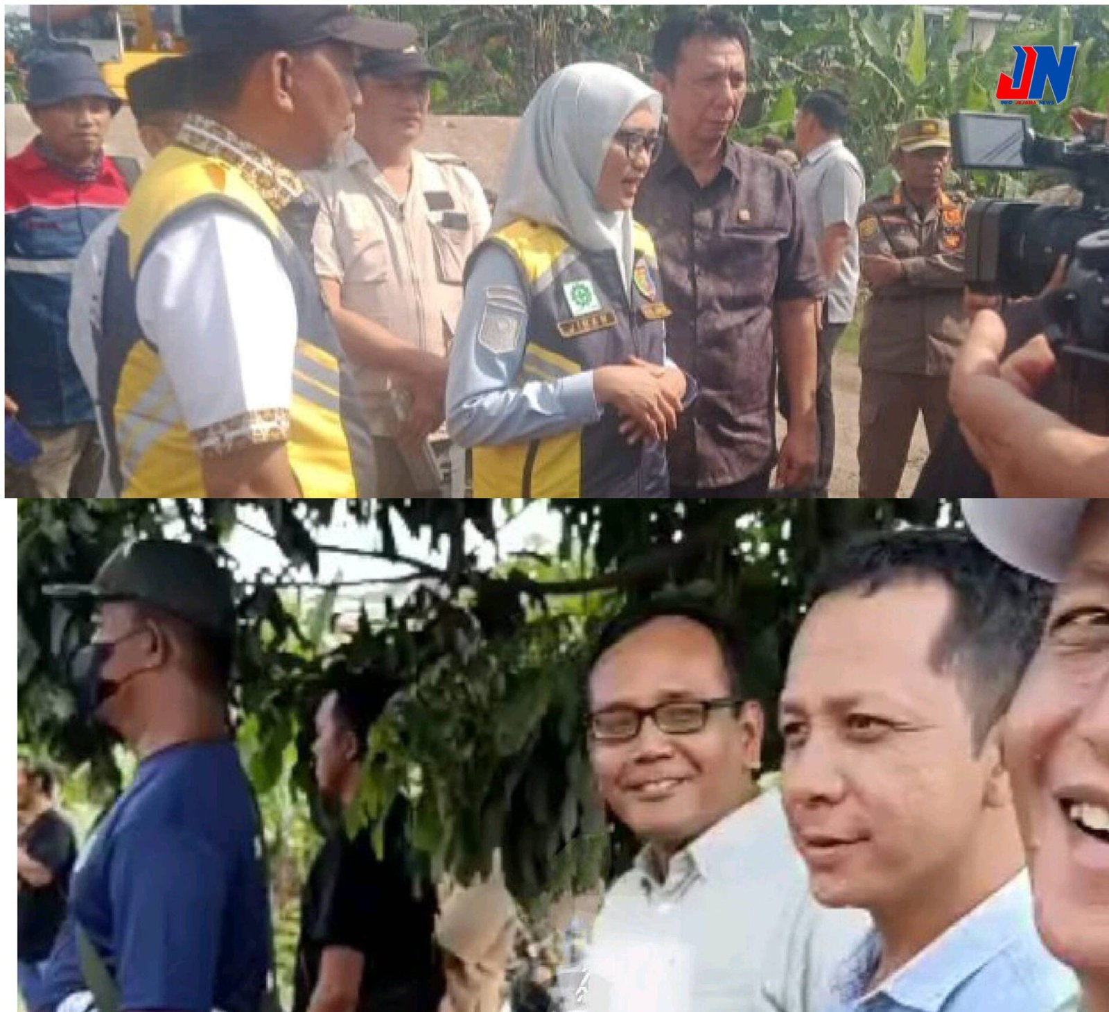 Jalan Kedondong Direnovasi: Pemprov Lampung Pacu Perekonomian Pesawaran