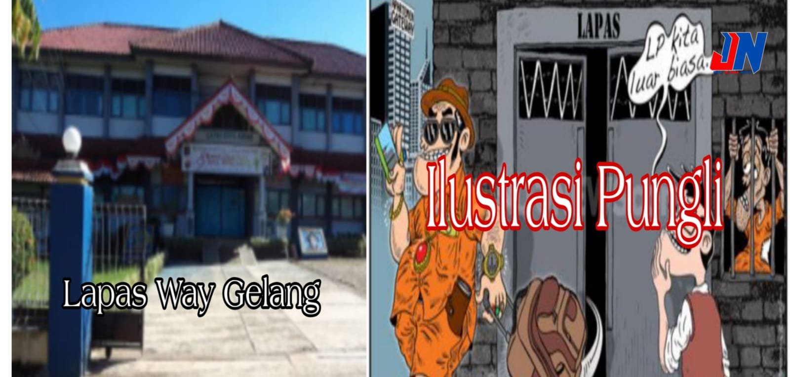 Praktik Pungli di Lapas Kota Agung, Kembali Terkuak