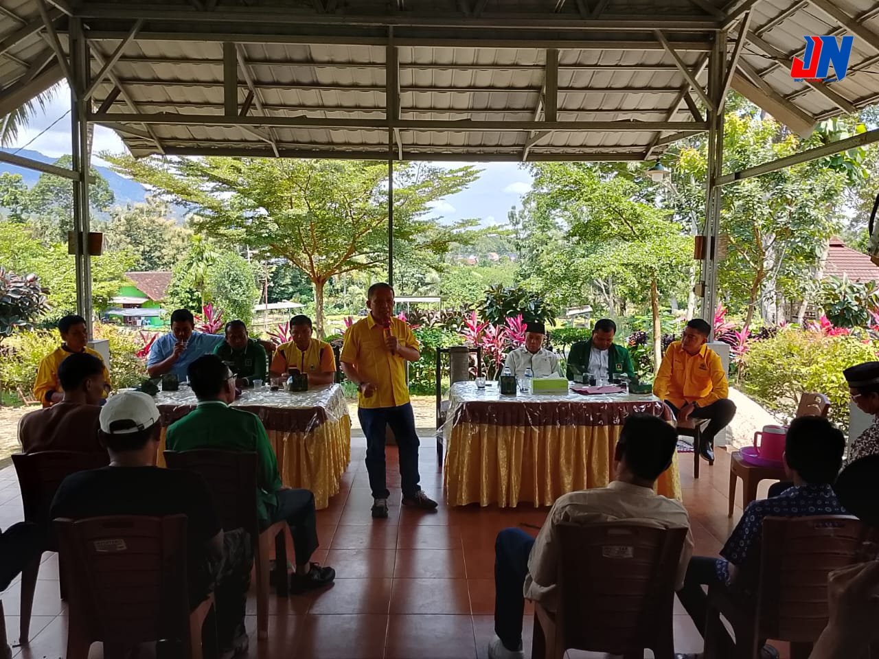 Pasangan Calon Bupati Pesawaran 01 Perkuat Barisan Jelang PSU