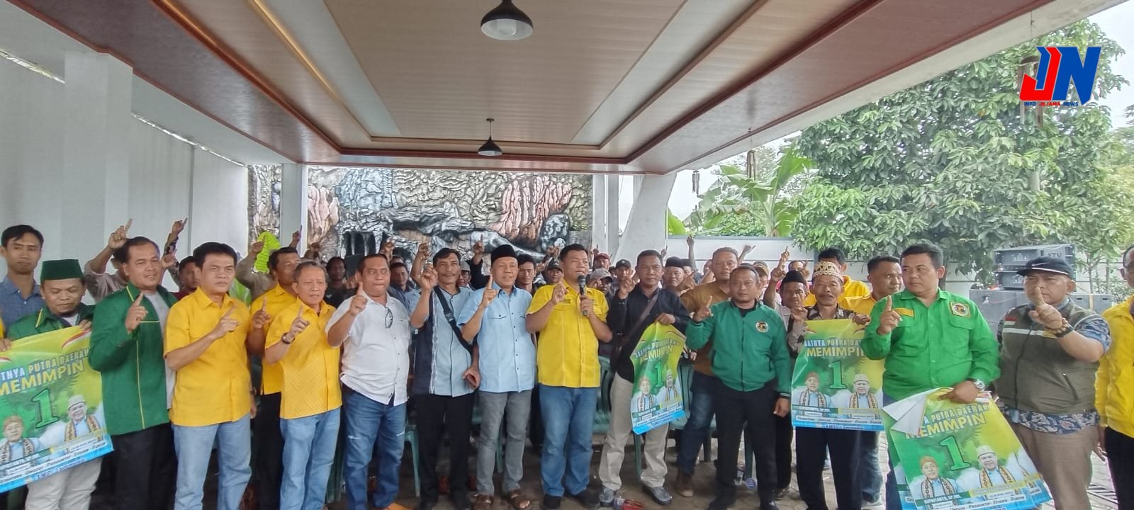 Supriyanto-Suryansyah Bantah Isu Calon Boneka di PSU Pesawaran