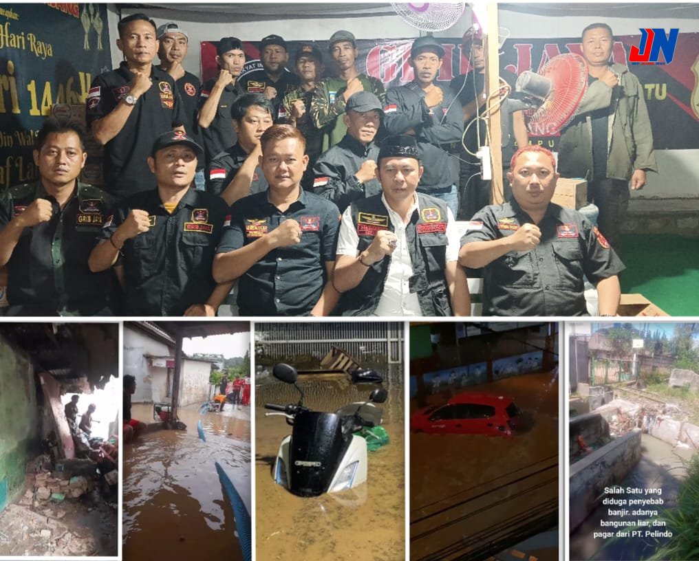 GRIB Jaya Desak Pemkot Bandar Lampung Tangani Banjir