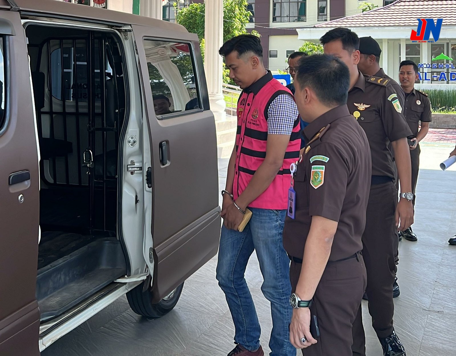 Mantri BRI Pringsewu Tersangka Korupsi KUR dan Kupedes