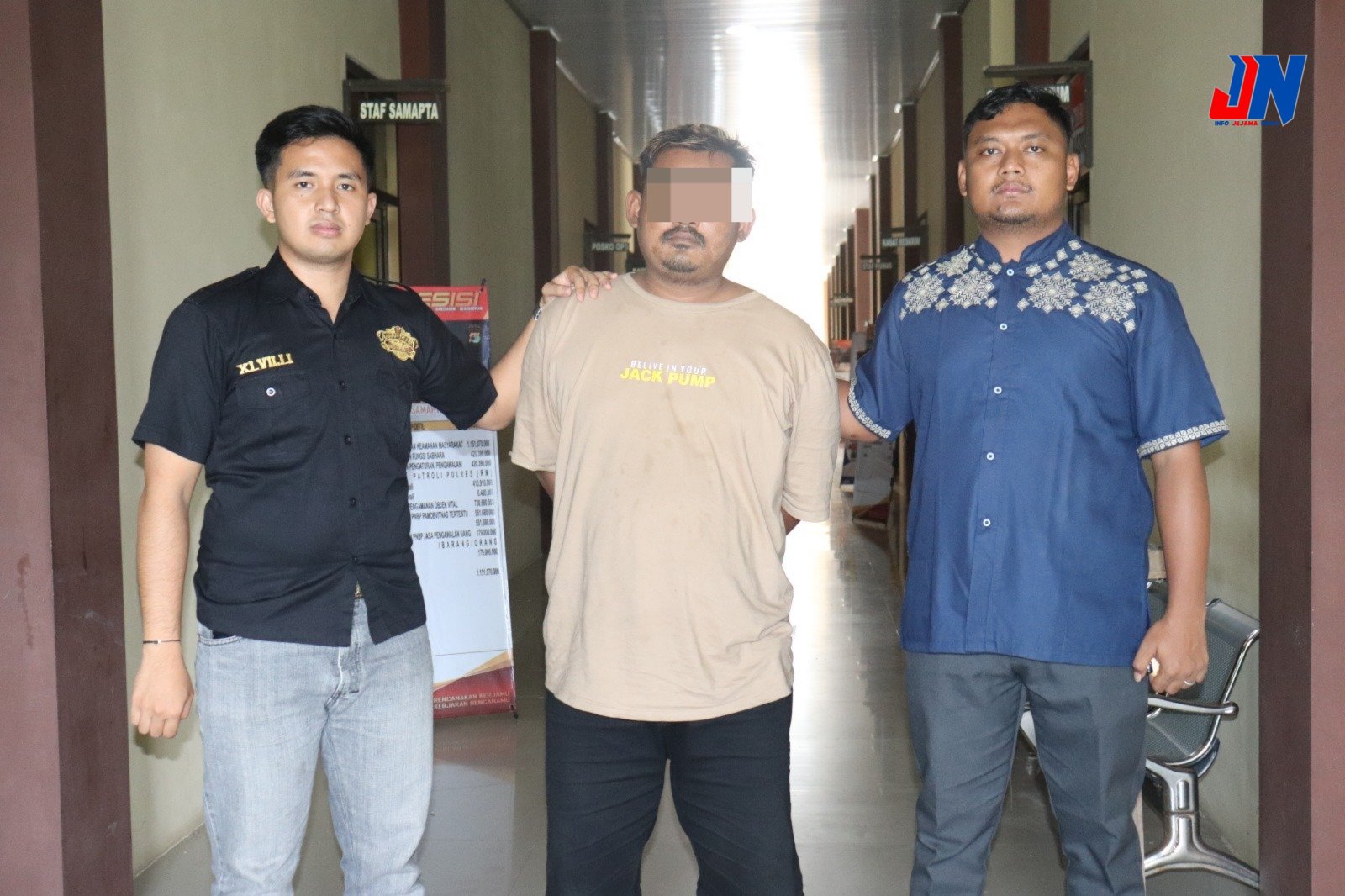 Polisi Ringkus Pelaku Pengeroyokan Kepala Pekon