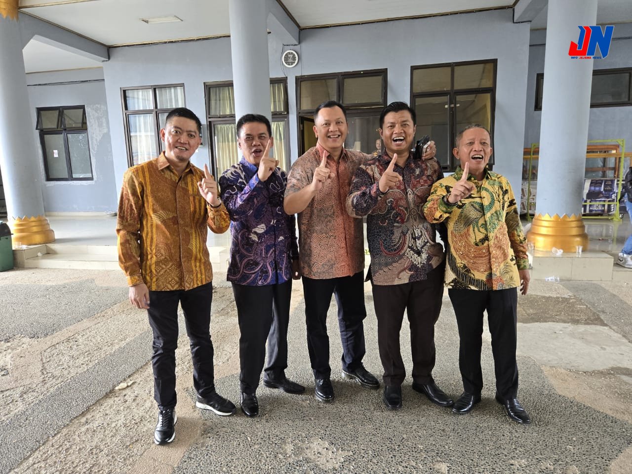 Mantaap..!!! Ariesandi DP Memberi Signal Mendukung Paslon 01 Supriyanto-Suriansyah Di PSU.