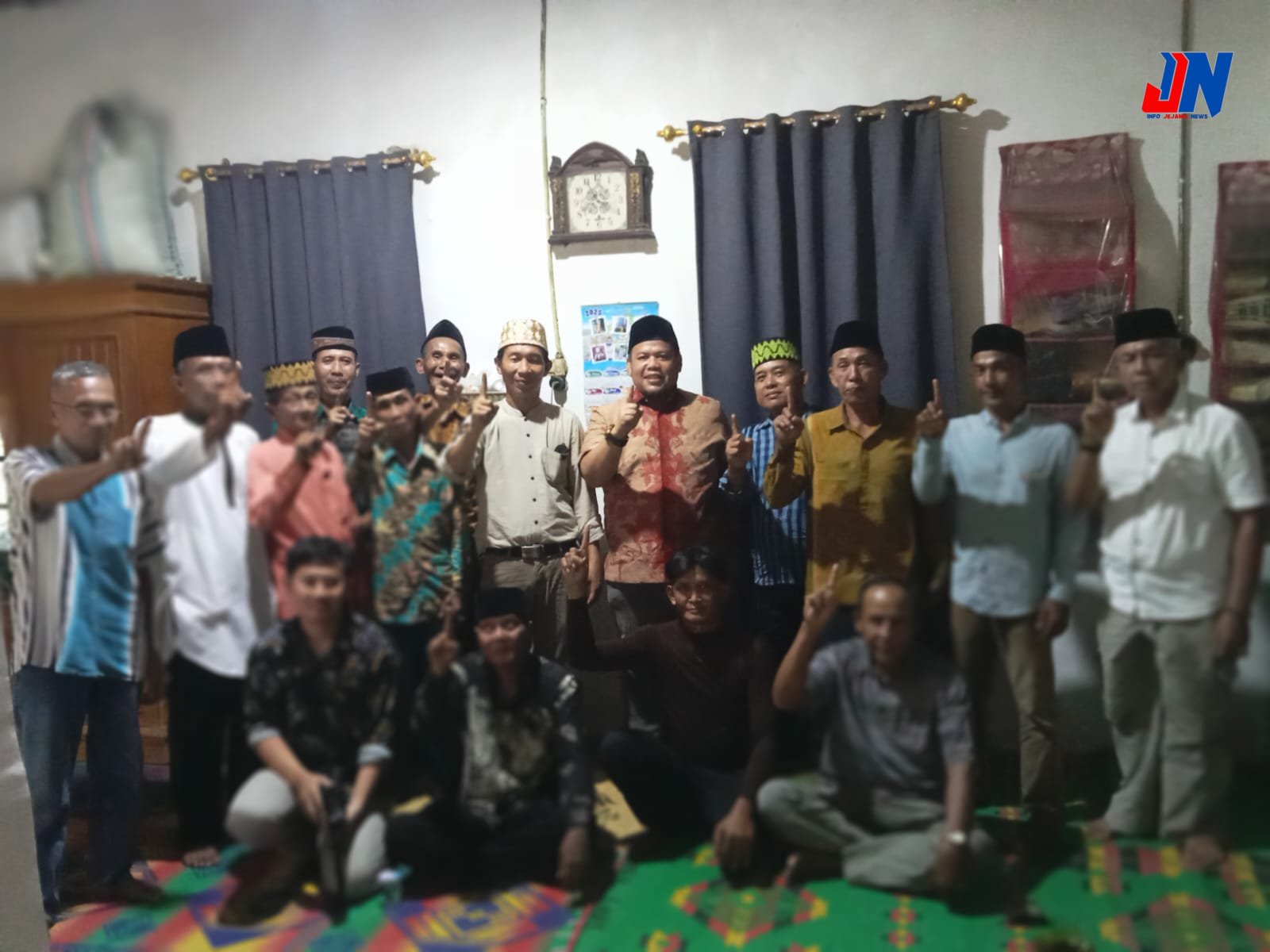 Tokoh Adat Makhga Way Khatai, PSU 24 Mei Mendatang Kompak dan Solit Memenangkan Paslon 01.