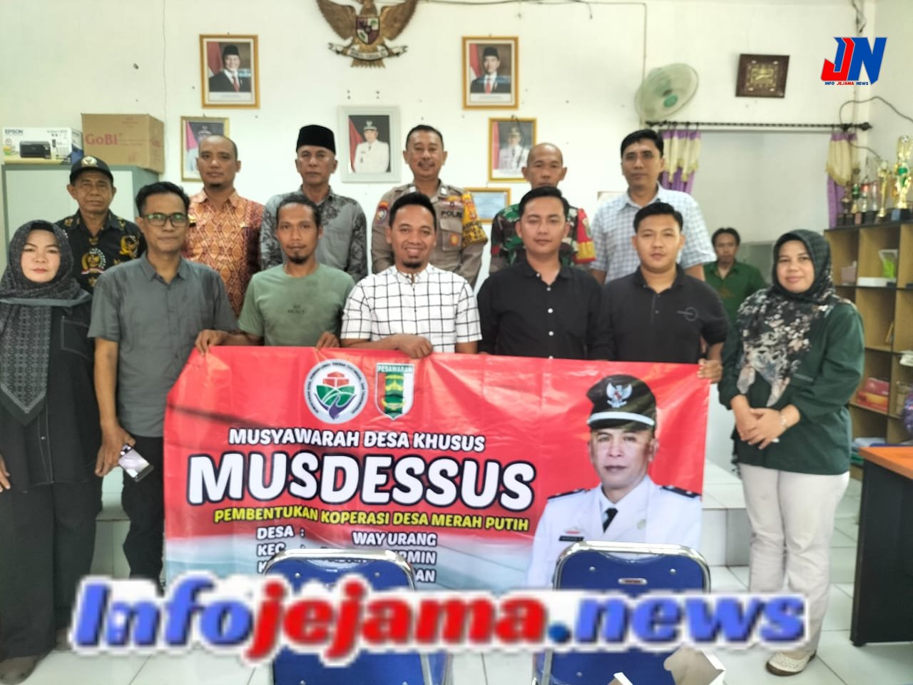 Pemdes Way Urang Gelar Musdessus: Bentuk Koperasi Desa dan Program Ketahanan Pangan “Merah Putih”