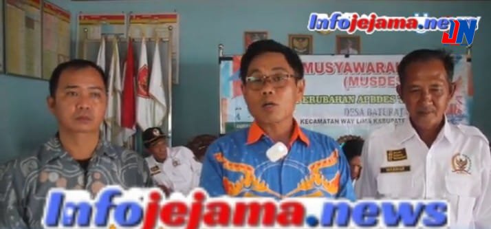 Desa Batu Raja Gelar Musdessus: Bentuk Koperasi Desa dan Luncurkan Program Ketahanan Pangan “Merah Putih”