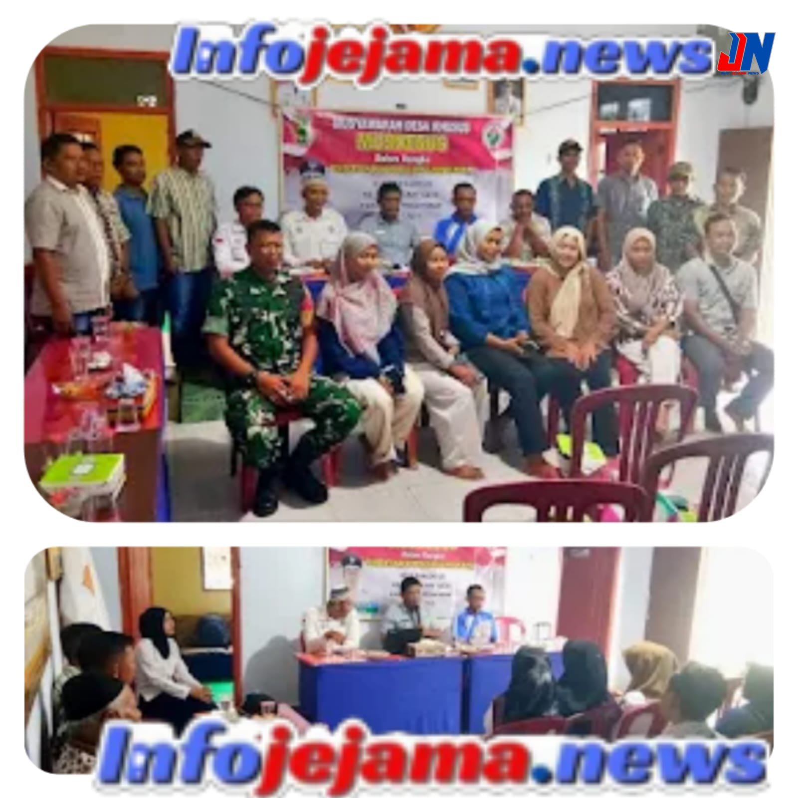 Desa Ponco Rejo Jadi Desa Terakhir Gelar KOPDES dan Bentuk Koperasi Desa “Merah Putih”