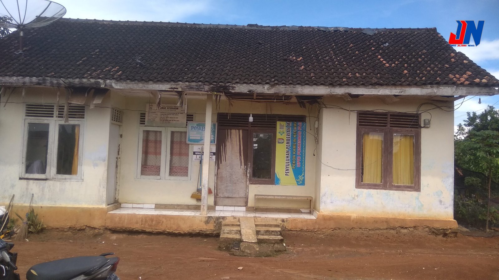 Ketimpangan Akses Kesehatan: Poskesdes Kamilin Butuh Perhatian Pemerintah