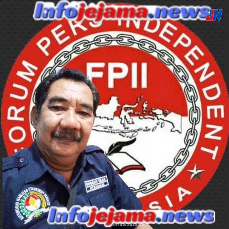 Harry Wibowo: Wakil Wali Kota Serang Harus Pahami UU Pers, Jangan Asal Bicara.Senen. 9/6/2025