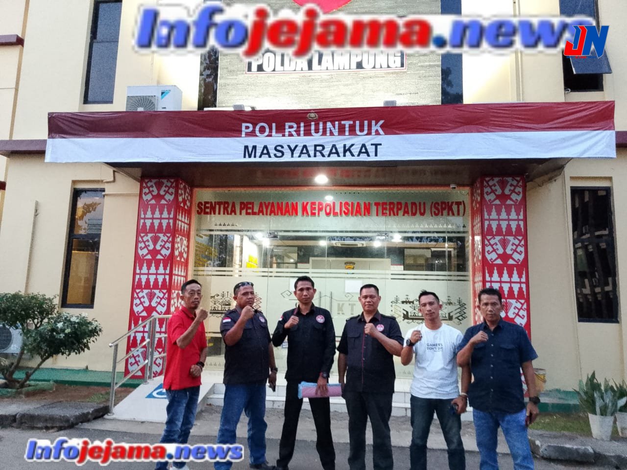 Korwil FPII Lampung Utara, Herman Yuheri, Laporkan Dugaan Pemaksaan dan Penyebaran Video Tanpa Izin ke Polda Lampung