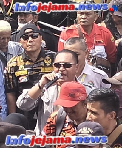 Ribuan Warga Geruduk DPRD Pesawaran, Tuntut Pengukuran Ulang HGU 04 PTPN VII di Desa Tamansari