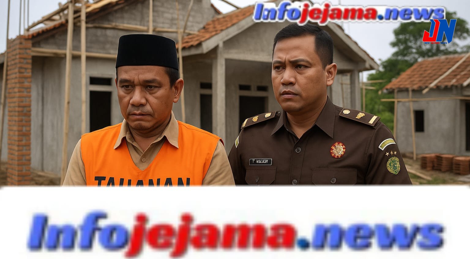 Terendus Selewengkan Dana Bedah Rumah, Kades Baturaja Masuk Bui
