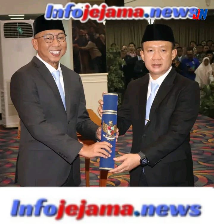 Setelah Penantian Panjang, Marindo Dilantik Jadi Sekdaprov Lampung oleh Gubernur Mirza