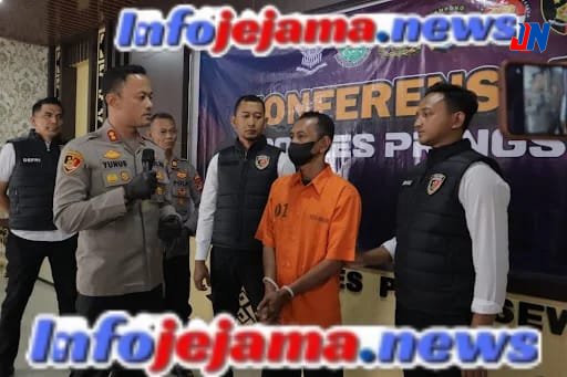 Dana Desa Diduga Disulap Jadi Duit Pribadi, Kakon Sukoharjo III Barat Diciduk Polisi