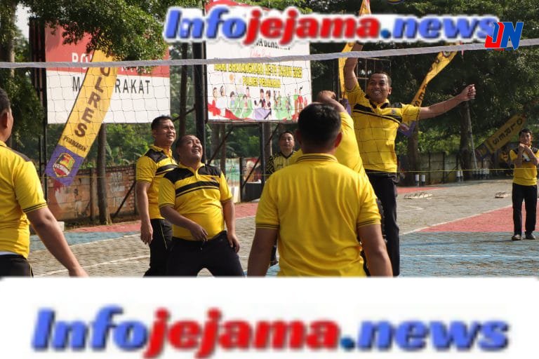 Momentum Hari Bhayangkara ke-79, Polres Pesawaran Gelar Lomba Penuh Antusias dan Kekompakan