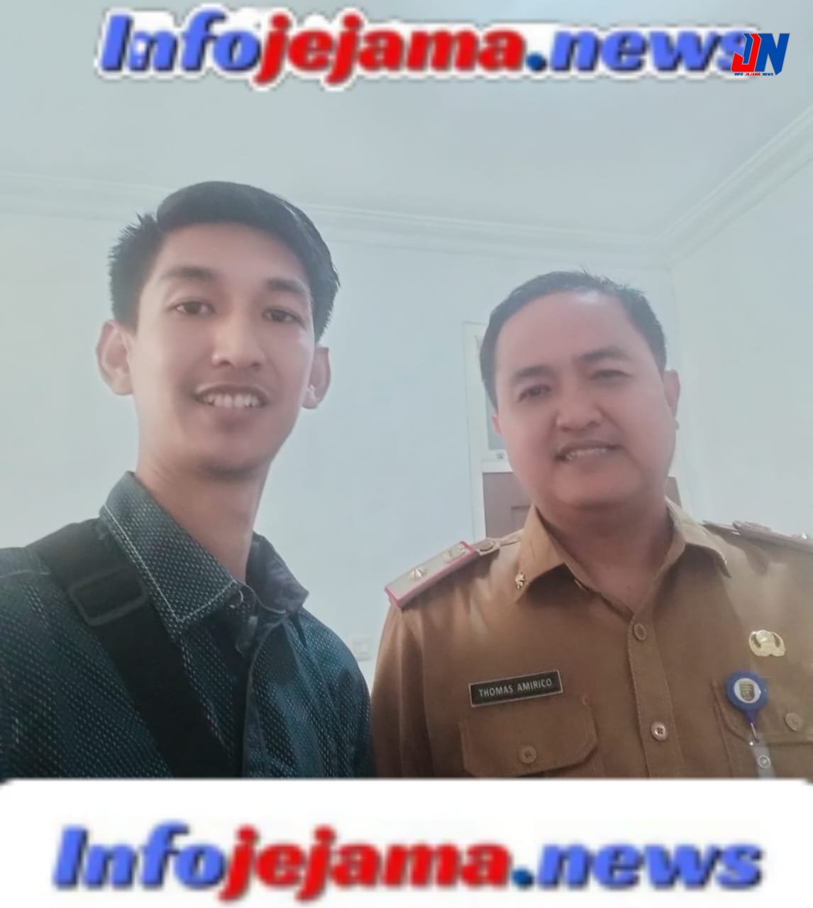Silaturahmi Wartawan InfoJejama.News dengan Kadisdik Lampung