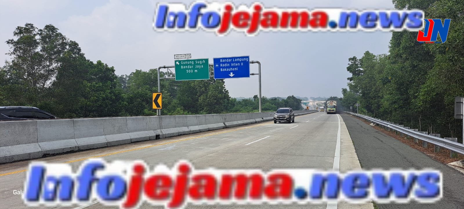 Manager Tol Bakauheni–Terbanggi Bungkam soal Isu Kenaikan Tarif, Diduga Langgar UU Keterbukaan Informasi