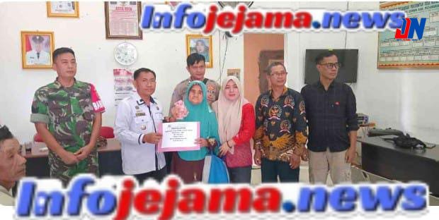 BLT-DD Tahap Kedua Disalurkan untuk 9 KPM di Desa Hanau Berak