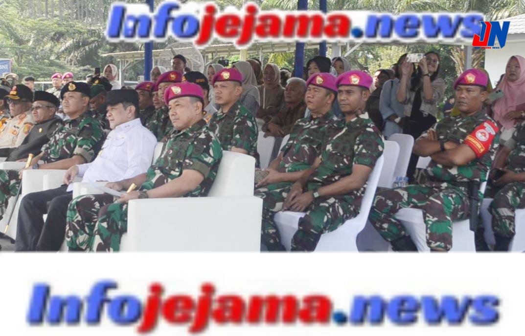 Upacara Penutupan Diksarmil Dan Manajerial SPPI Batch III Satdik II E Yonif 9 Marinir Tahun 2025