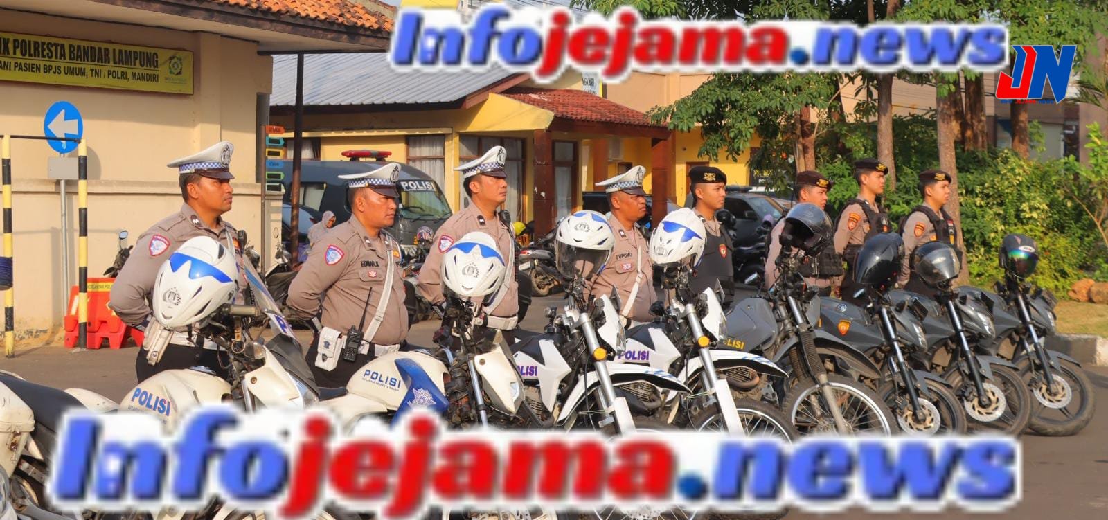 Tertib Lalu Lintas Jadi Prioritas: Operasi Patuh Krakatau 2025 Resmi Digelar di Bandar Lampung