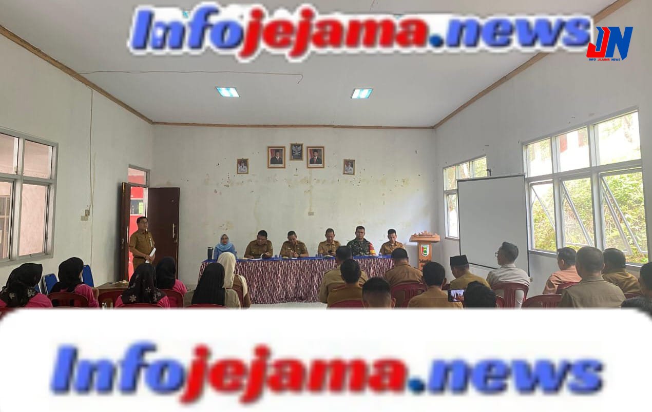 Pemerintah Kecamatan Gelar Rapat Pembentukan Panitia HUT RI ke-79