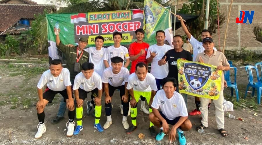 Piala Kepala Pekon Kresnomulyo Cup 2025: Surat Buah Raih Kemenangan Telak