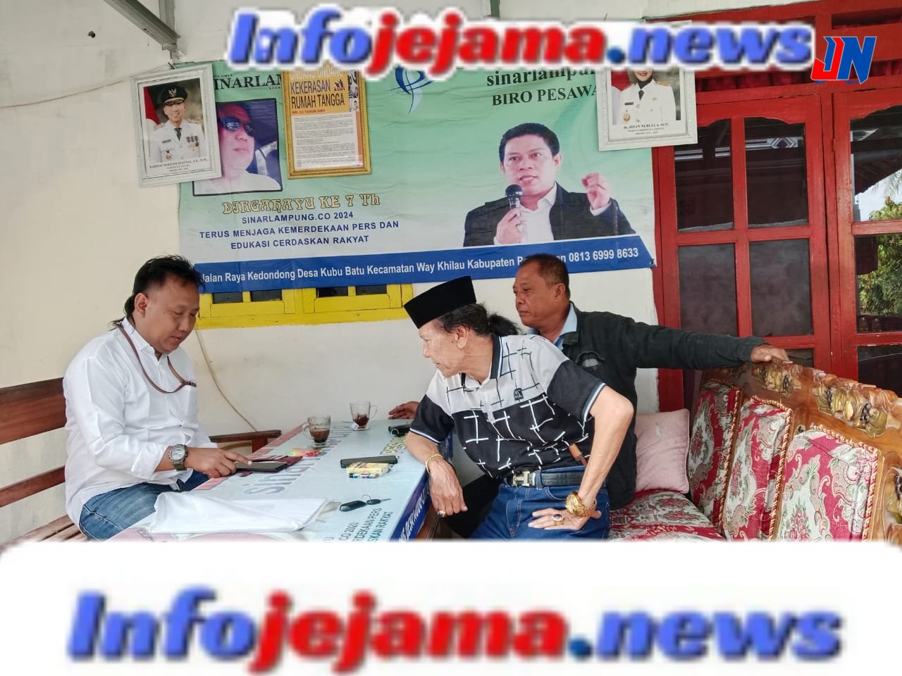 H. Batin Tokoh Adat Padang Cermin Kritik Kegiatan Study Tiru Kades Se – Kabupaten Pesawaran Di Bintan