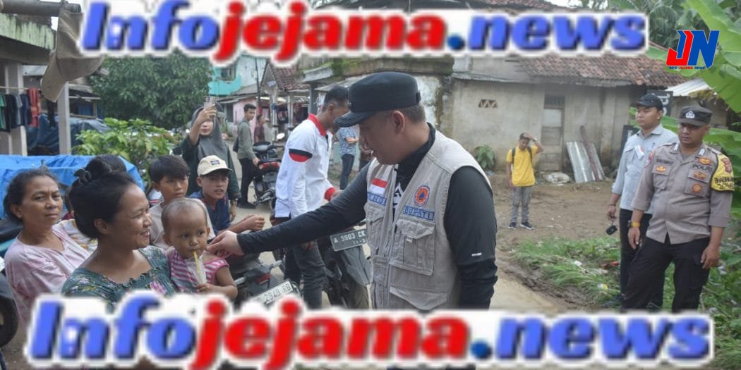 Bupati Dendi Perintahkan Tindakan Cepat dan Terpadu Terkait Bencana Alam di Pesawaran