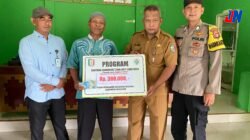 Pekon Sukoharum Pringsewu Salurkan BLT DD Rp900 Ribu untuk 30 KPM, 