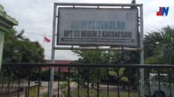 Diduga Menghindar,Kepala Sekolah SDN 2 Karang Sari Sulit Ditemui Awak Media