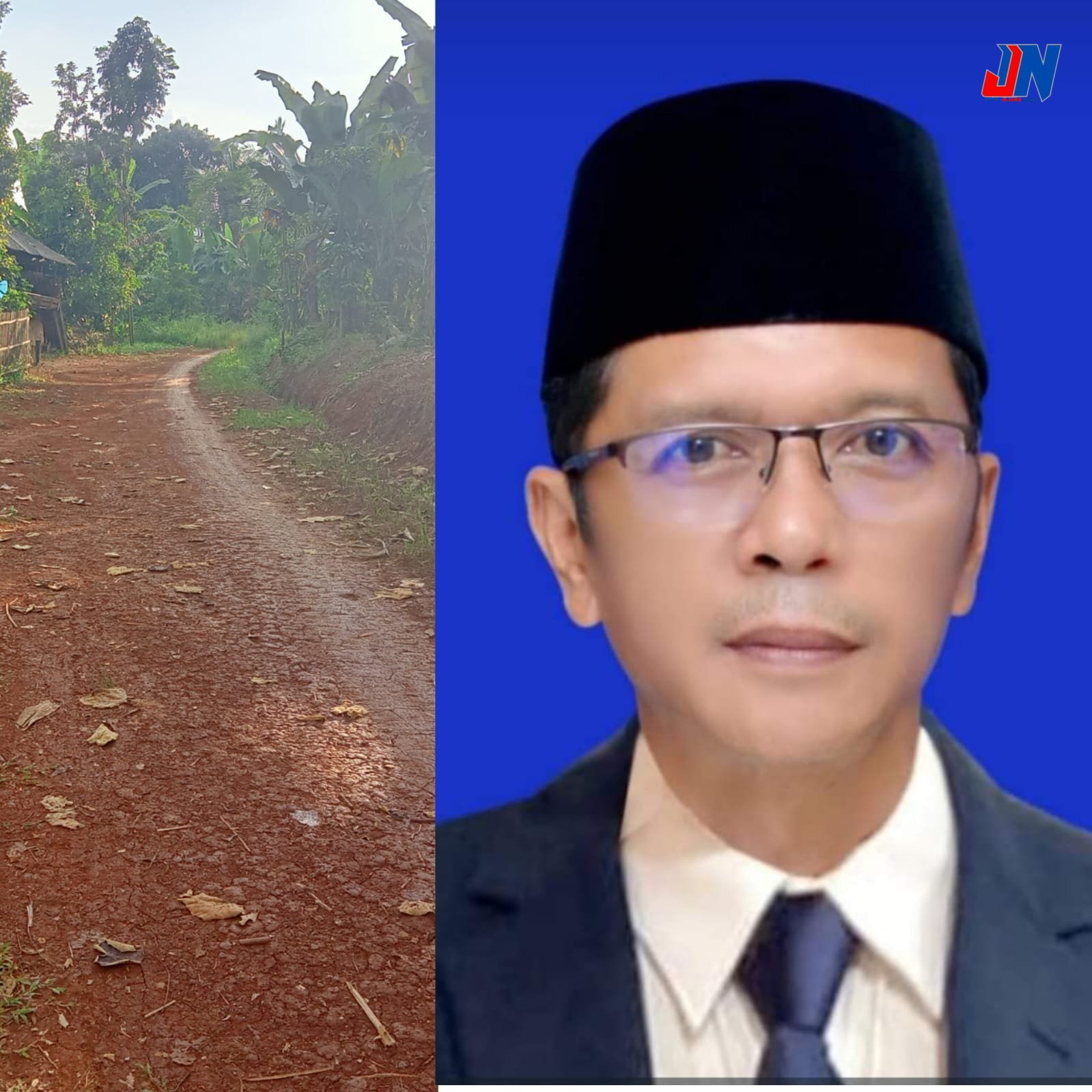 20 Tahun Terbengkalai, Jalan Lintas Kabupaten Batu Tegi–Sinar Sekampung Akhirnya Disorot DPRD Fraksi NasDem Sutrajaya